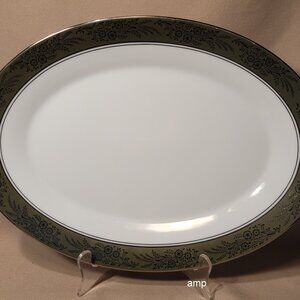 Noritake Walden 2028 Medium Oval Serving Platter (14") EXCELLENT!